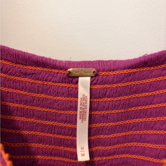 Free People Wedgewood Maxi Dress in Orchid Pavillion Size Medium Z209-34 - Picture 7 of 12